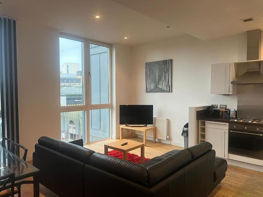 Modern 2Bd2Bath Apart Citycentre Glasgow Buitenkant foto