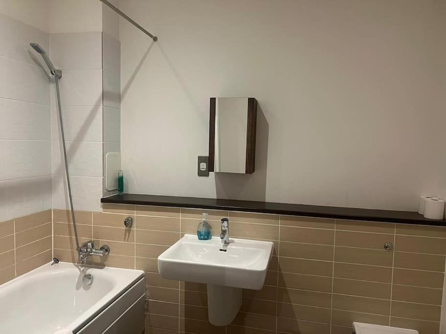 Modern 2Bd2Bath Apart Citycentre Glasgow Buitenkant foto
