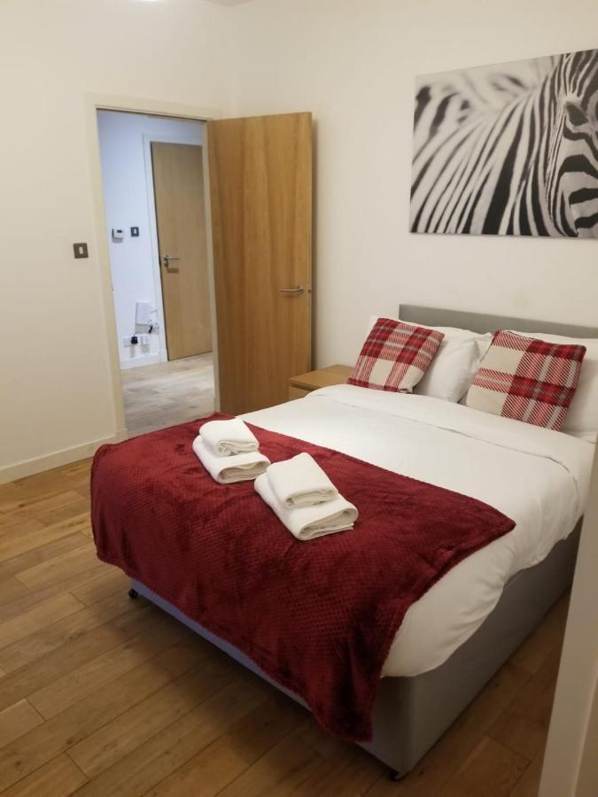Modern 2Bd2Bath Apart Citycentre Glasgow Buitenkant foto